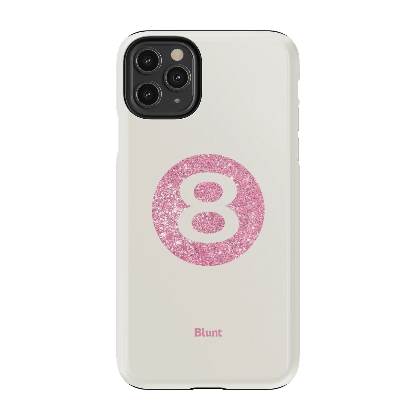 Pink Magic 8 iPhone Case