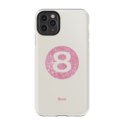 Pink Magic 8 iPhone Case