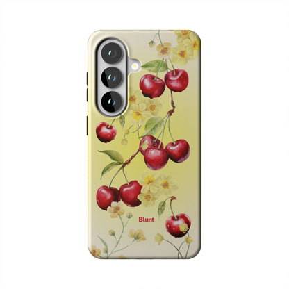 Cherry Charm Samsung Case