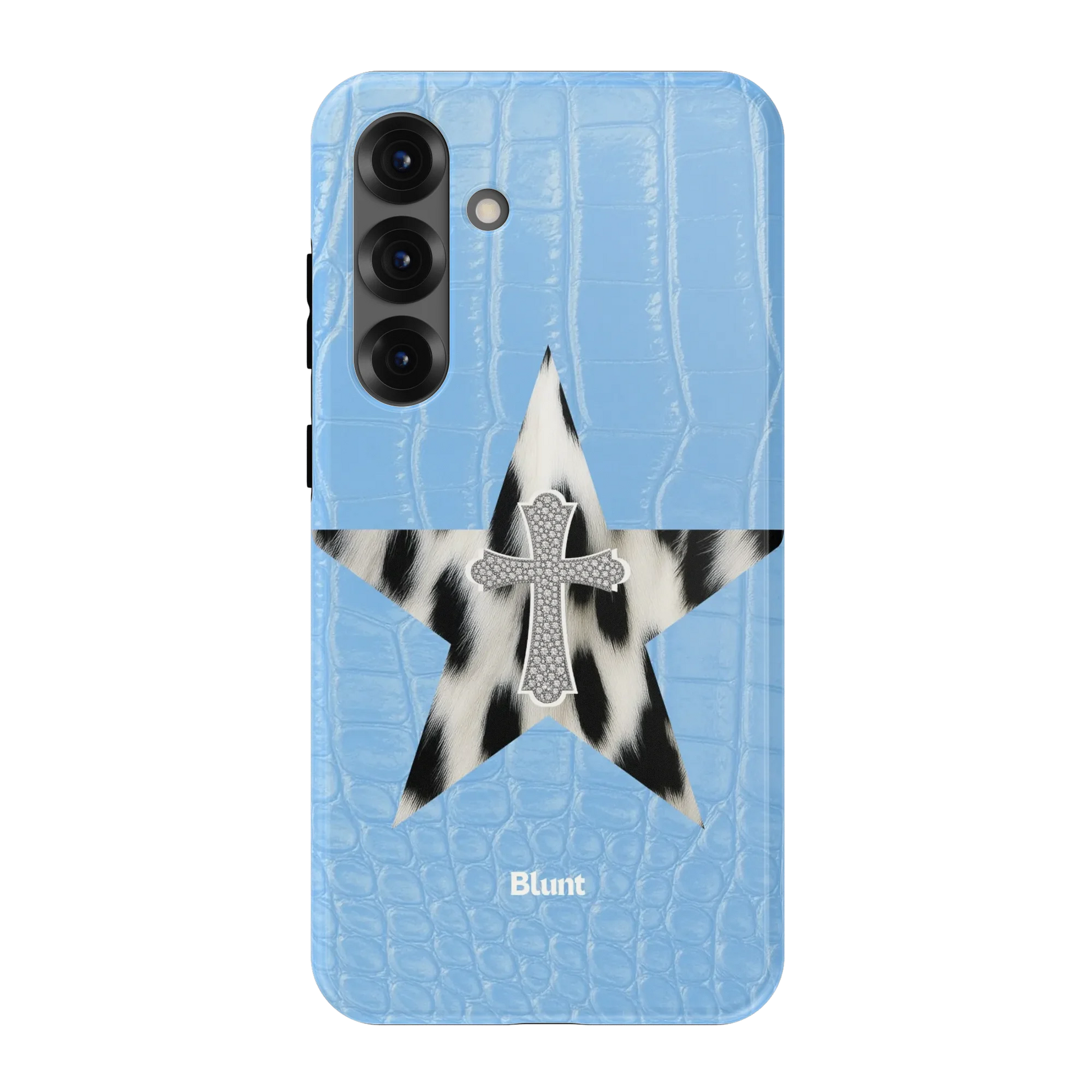 Blue-Starcreed-samsung-case-S25 Plus-1
