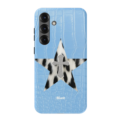 Blue-Starcreed-samsung-case-S25 Plus-1