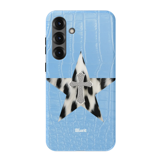 Blue-Starcreed-samsung-case-S25 Plus-1