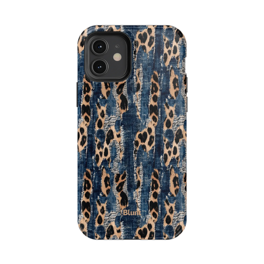 Savage Distress iPhone Case