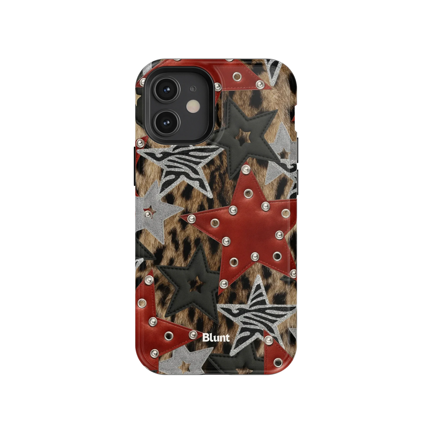 Star Patches iPhone Case