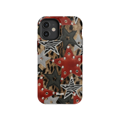 Star Patches iPhone Case