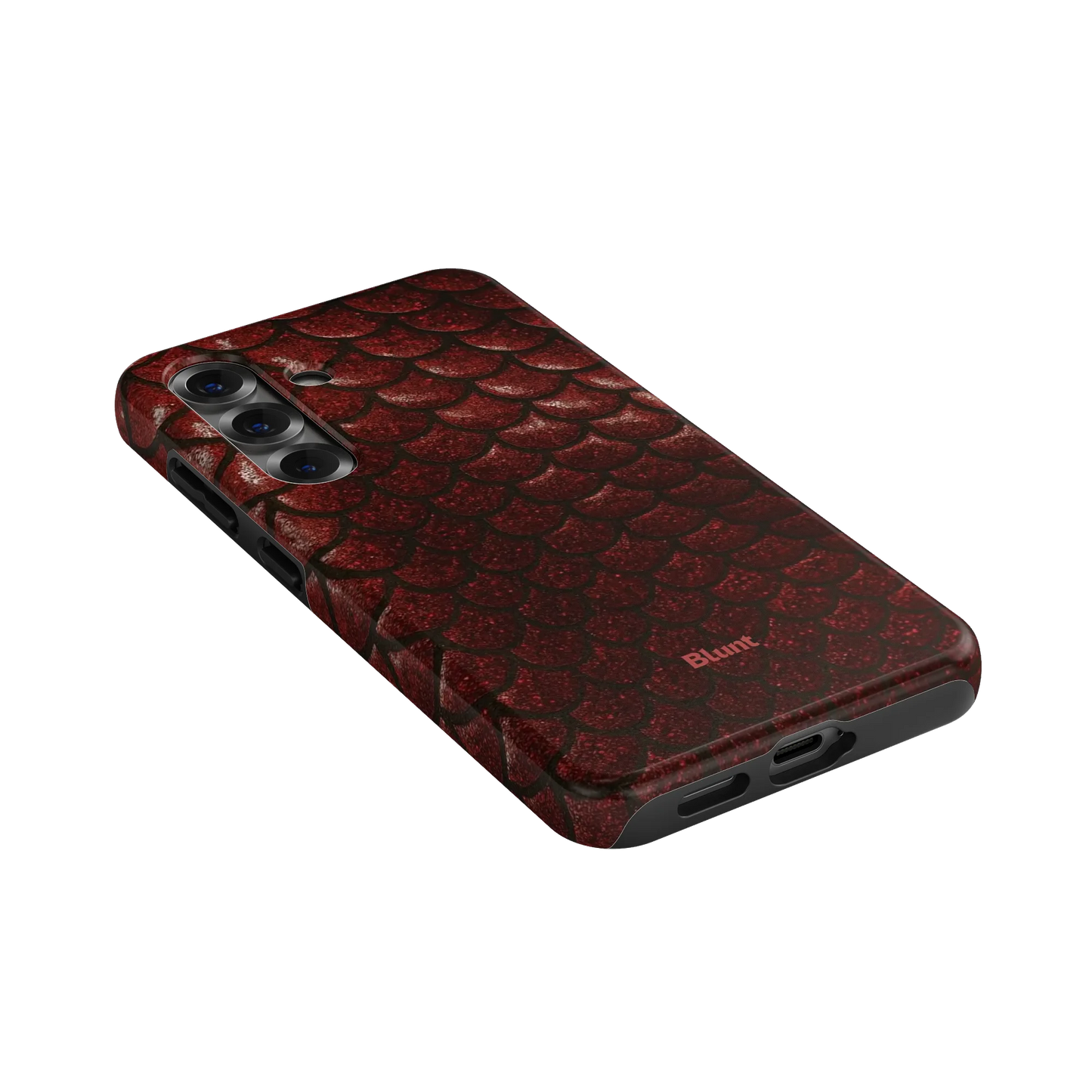 Crimson Depth Samsung Case