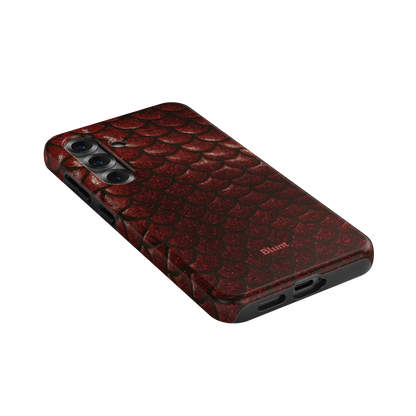 Crimson Depth Samsung Case