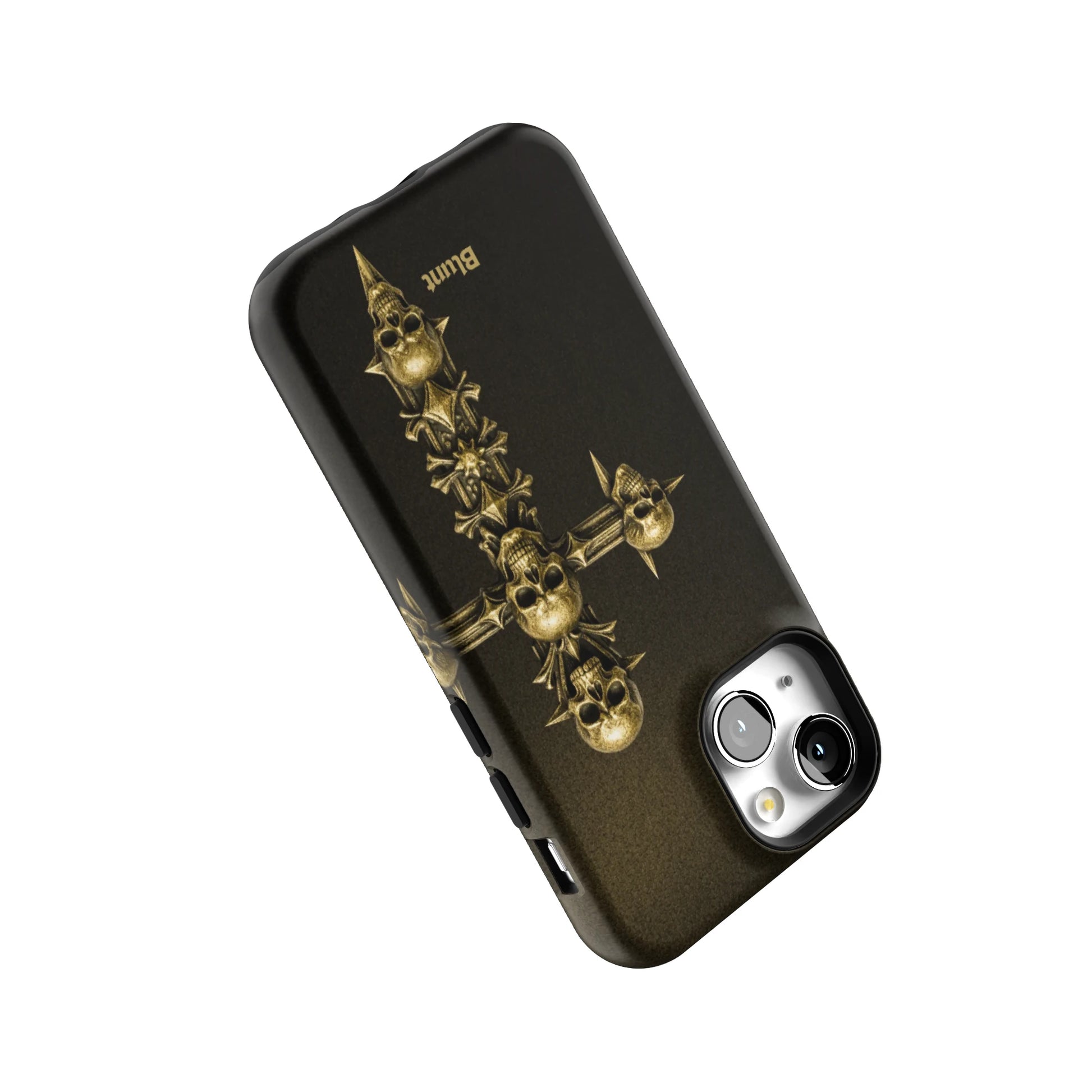Skull-Oath-iphone-case-iPhone 13 Mini-4