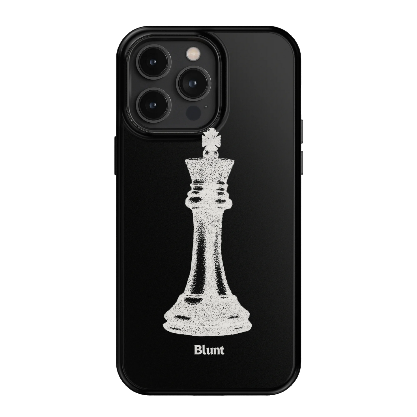 Black King iPhone Case