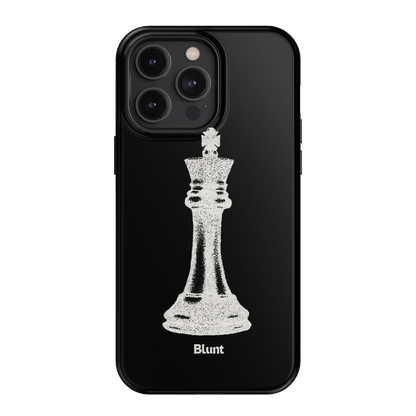 Black King iPhone Case
