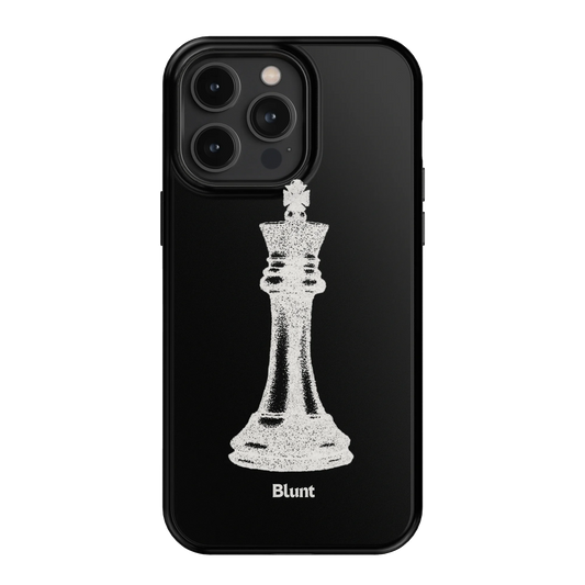 Black King iPhone Case