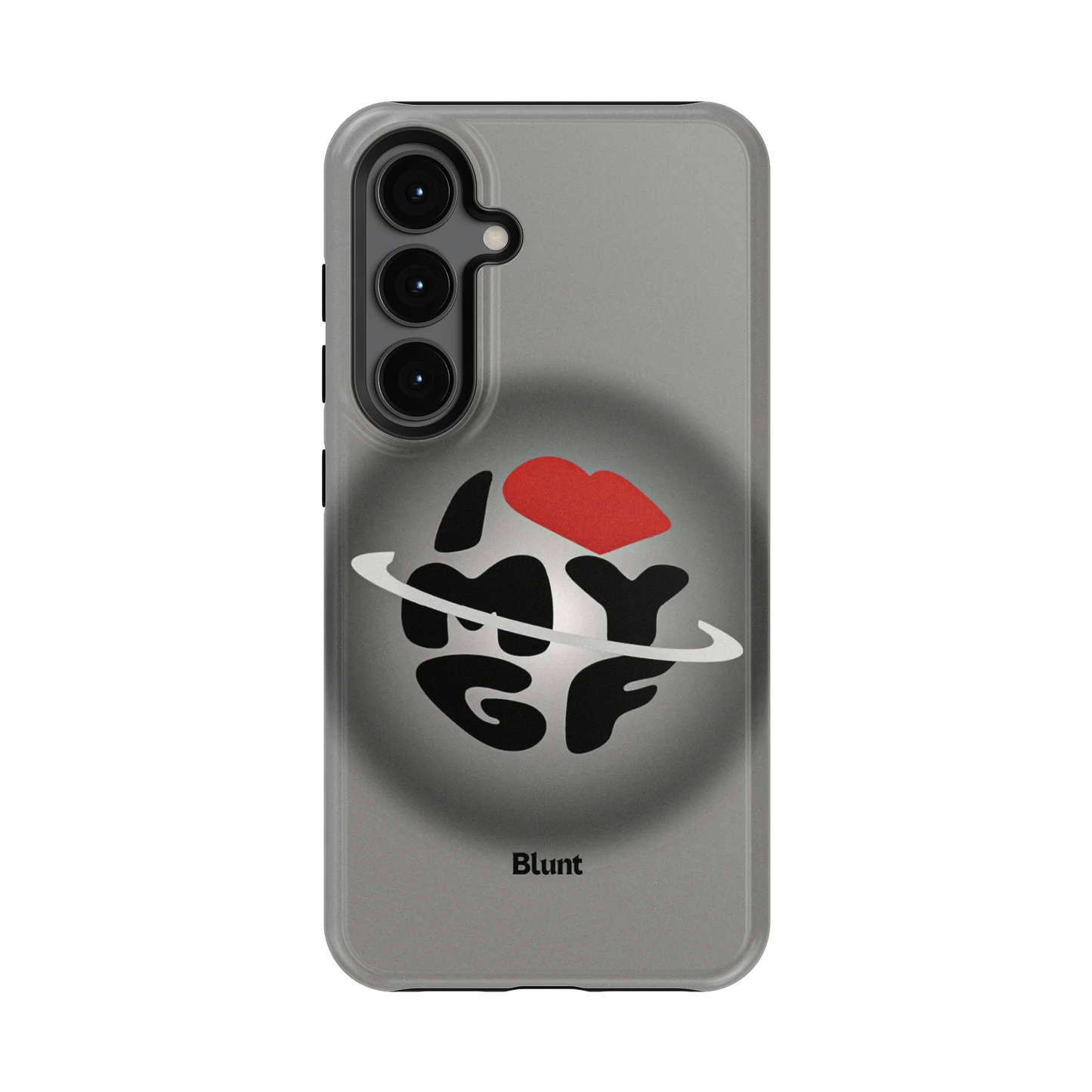 Grey Aura Girlfriend Samsung Case