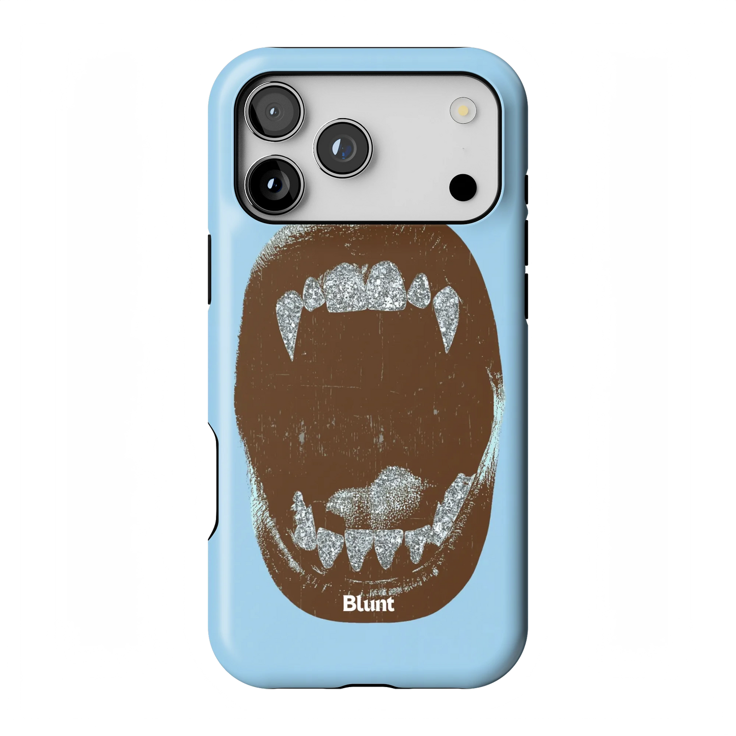 Blue Venom iPhone Case
