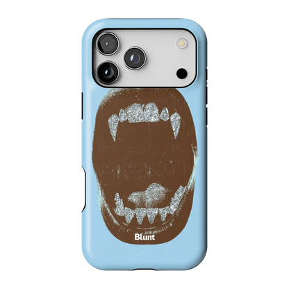 Blue Venom iPhone Case
