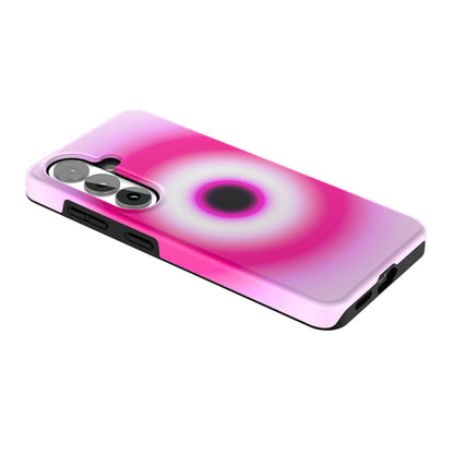 Pink-Evil-Eye-Aura-samsung-case-Galaxy S26-2