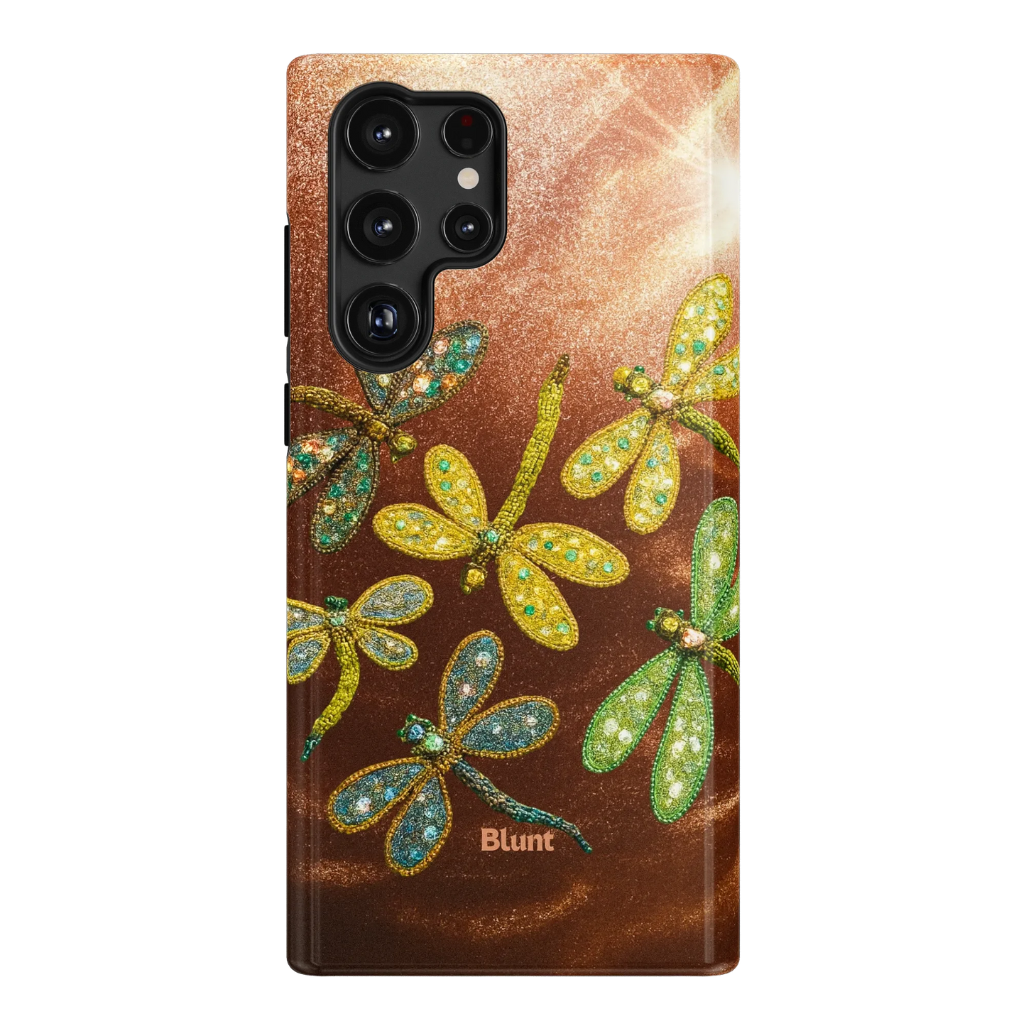 Emerald Flight Samsung Case