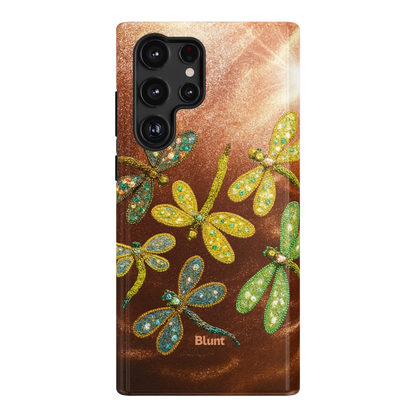 Emerald Flight Samsung Case