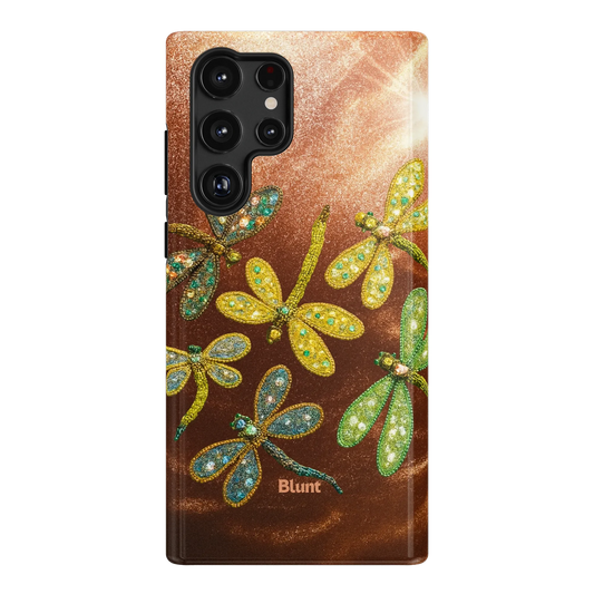 Emerald Flight Samsung Case