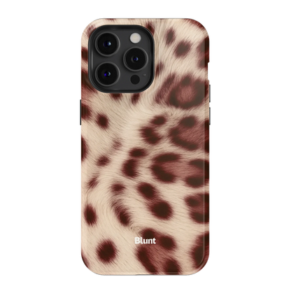 Leopard Cocoa iPhone Case