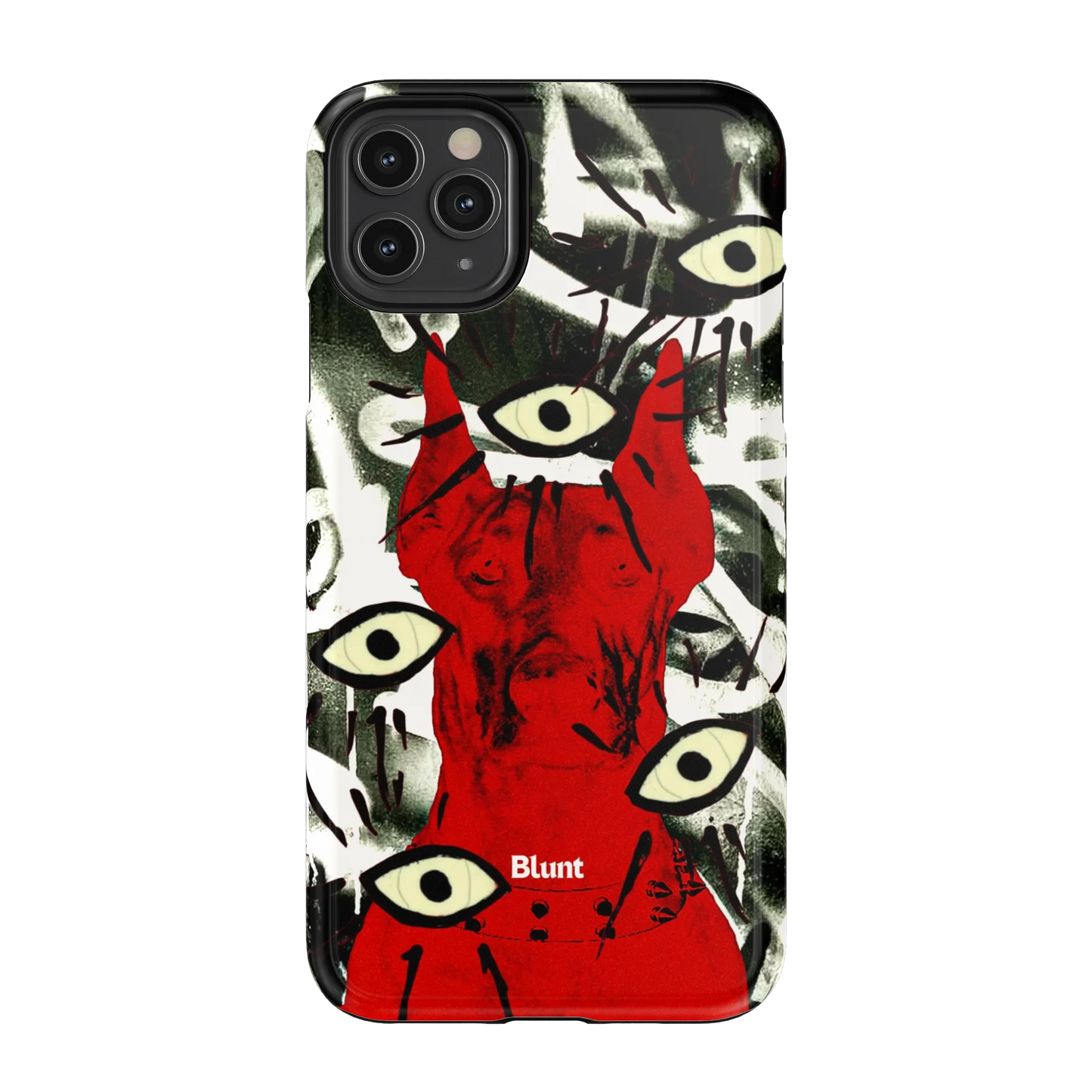 Eyes On Me iPhone Case