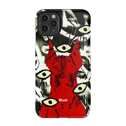 Eyes On Me iPhone Case