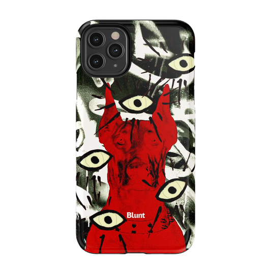 Eyes On Me iPhone Case