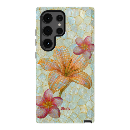 Golden Lily Samsung Case