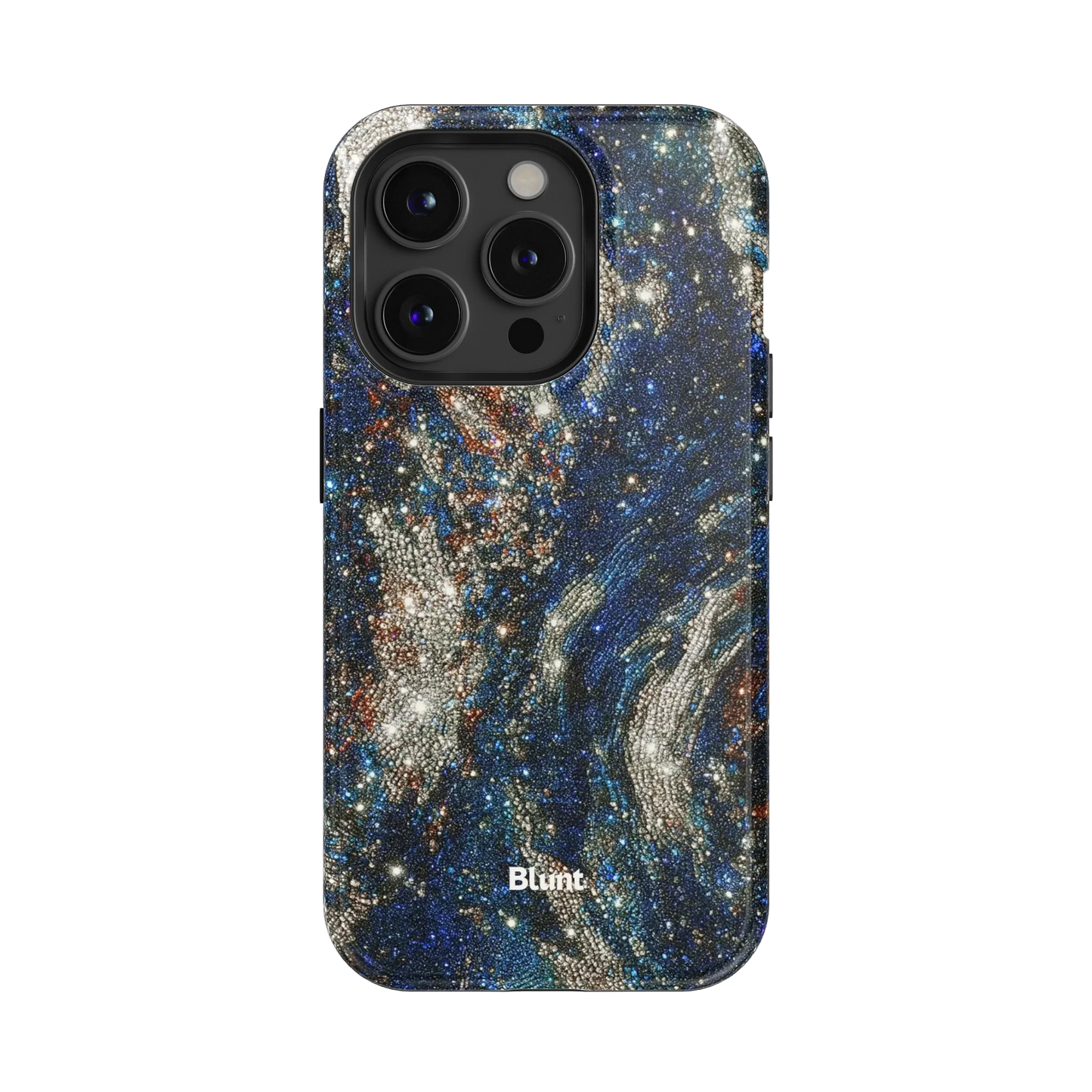 Midnight Marble iPhone Case