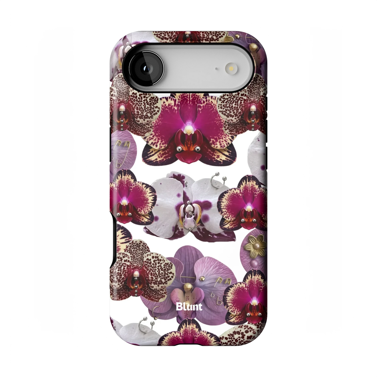Botanical Orchid iPhone Case