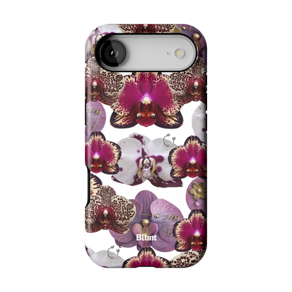 Botanical Orchid iPhone Case