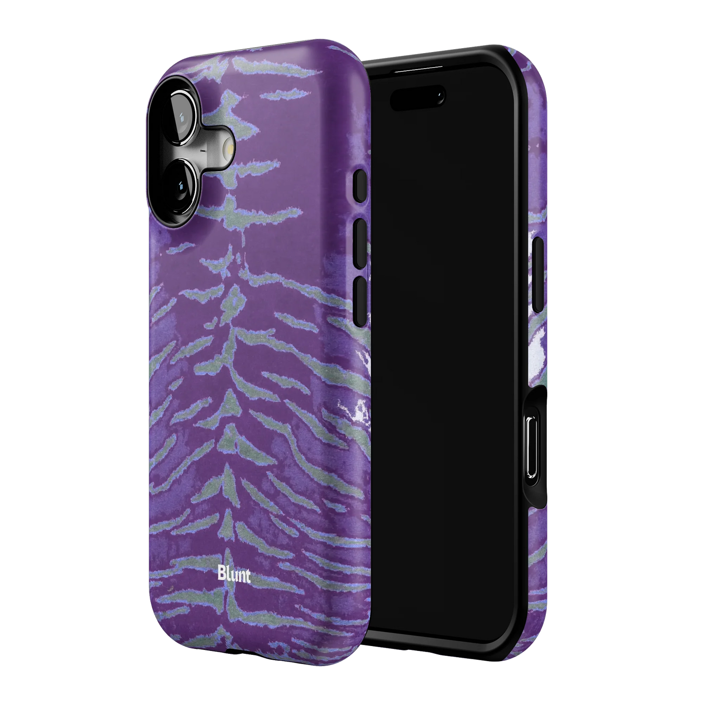 Amethyst Vein iPhone Case