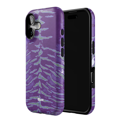 Amethyst Vein iPhone Case