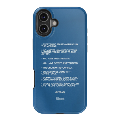 Mindform iPhone Case