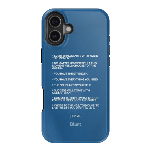 Mindform iPhone Case