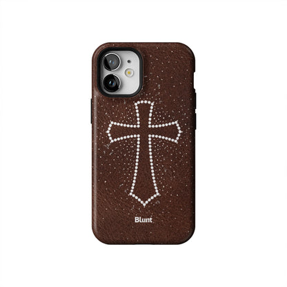 Brown-Diamara-iphone-case-iPhone 12 Mini-1