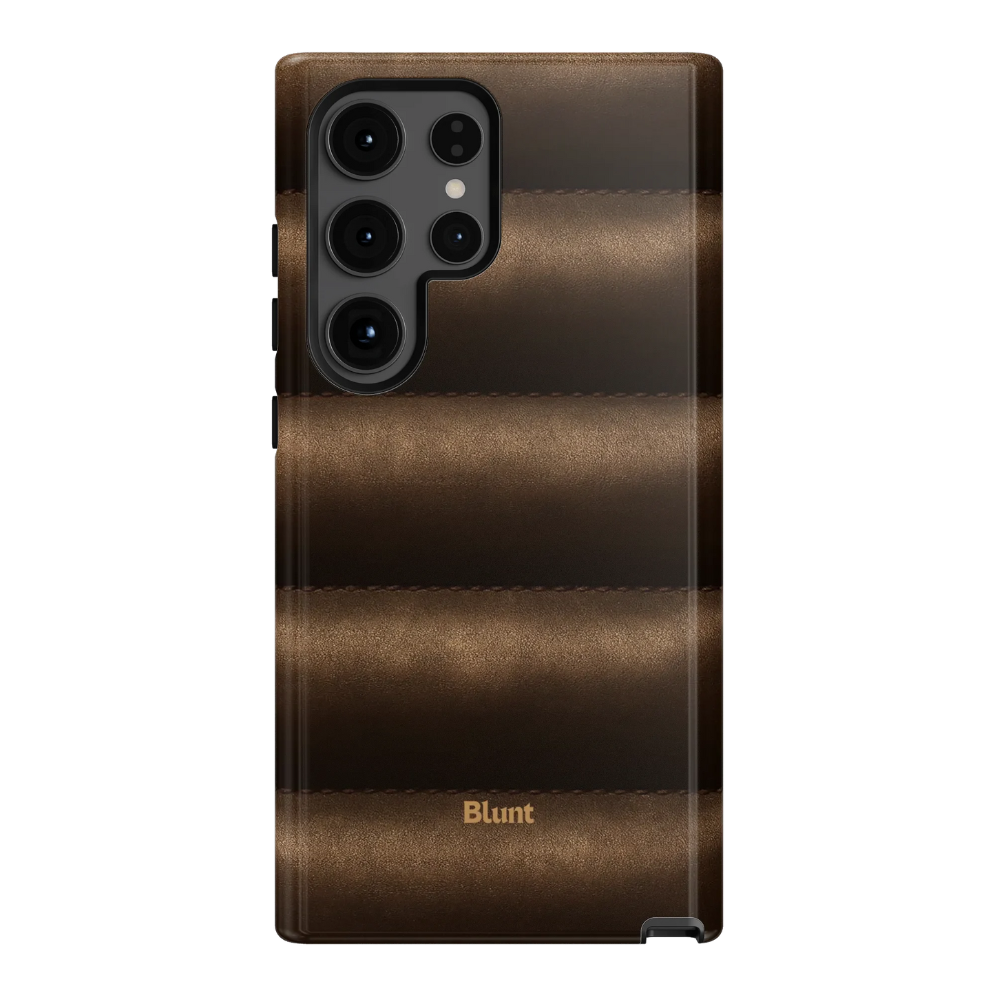 Mocha Puffer Samsung Case