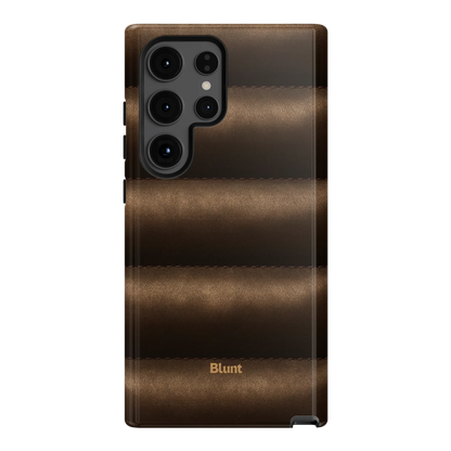 Mocha Puffer Samsung Case