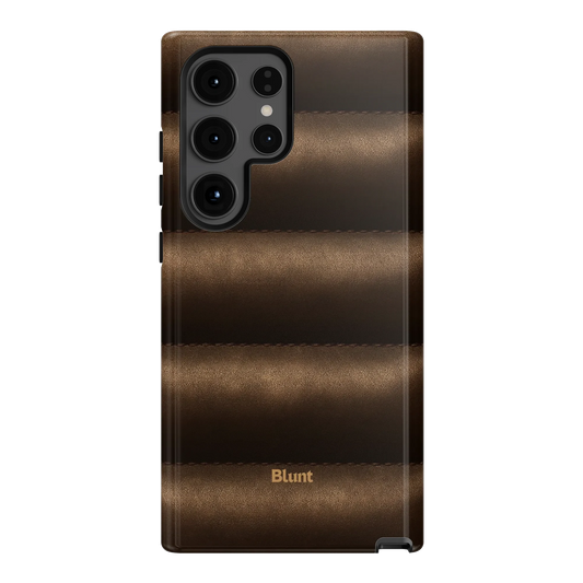 Mocha Puffer Samsung Case