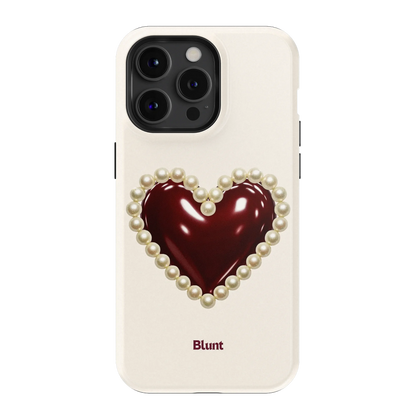 Maroon Muse iPhone Case