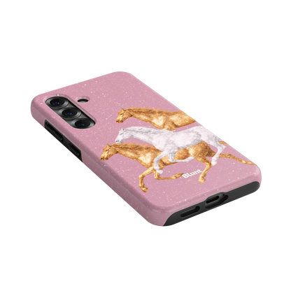 Pink-Gallops-samsung-case-S25-2