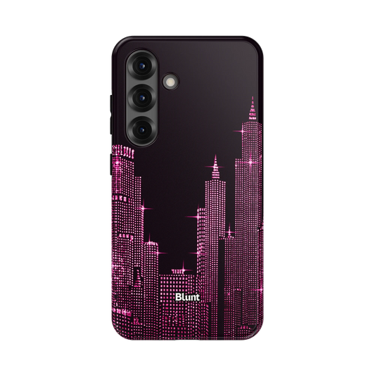 Pink-NYC--SKYELINE-samsung-case-Galaxy S25-1