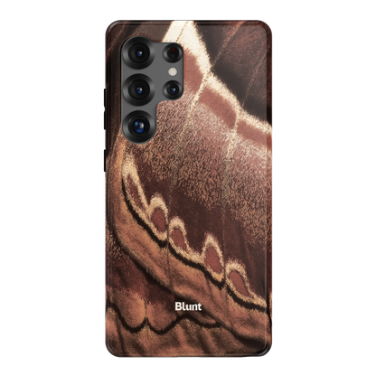 Brown-Raya-samsung-case-Galaxy S25 Ultra-1