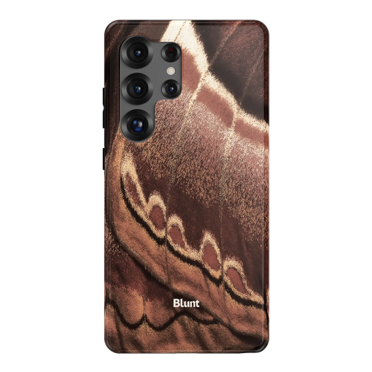 Brown-Raya-samsung-case-Galaxy S25 Ultra-1