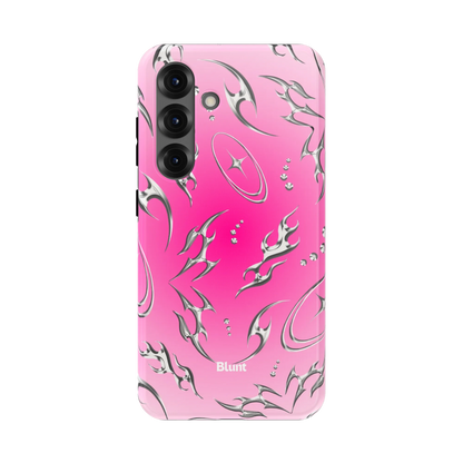 Pink Asf Cyber Samsung Case