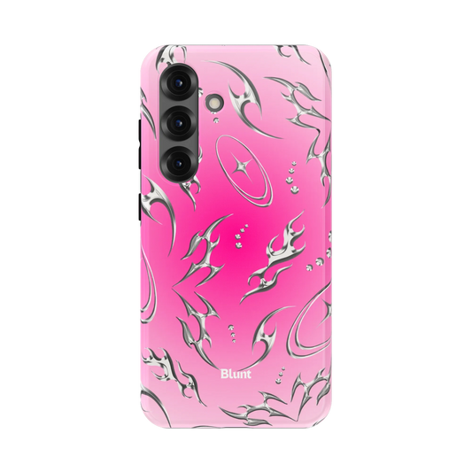 Pink Asf Cyber Samsung Case