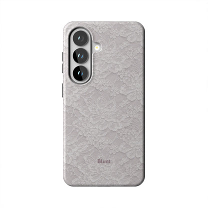 Ivory Lace Samsung Case