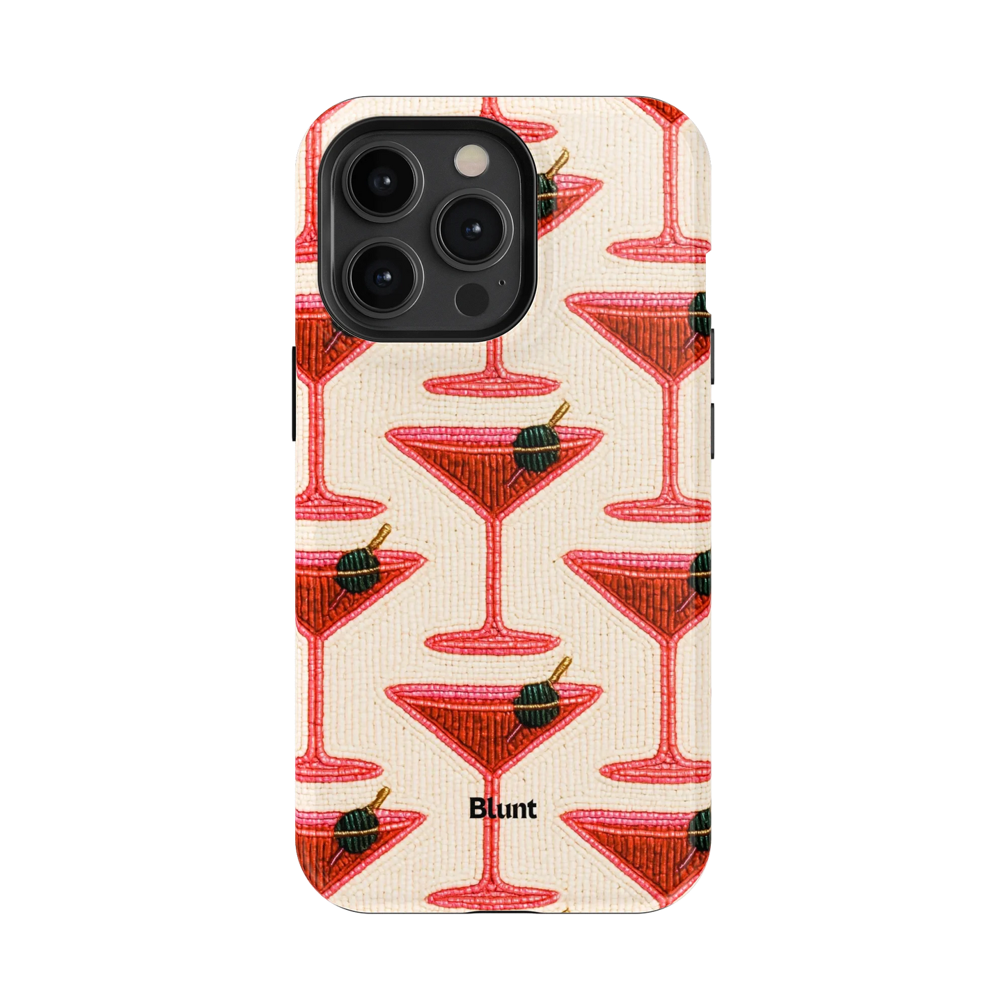 Berry Martini iPhone Case