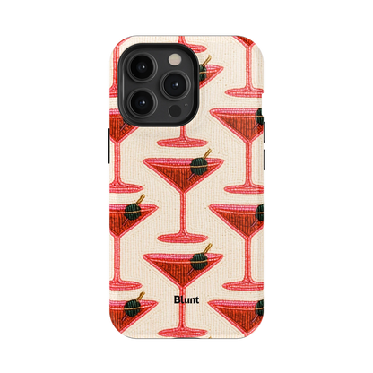 Berry Martini iPhone Case