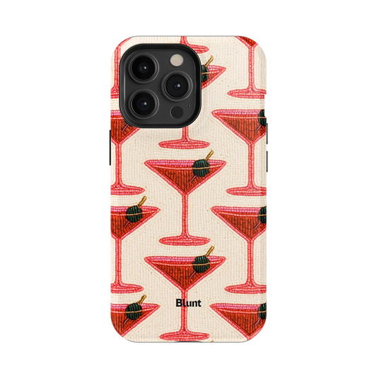 Berry Martini iPhone Case