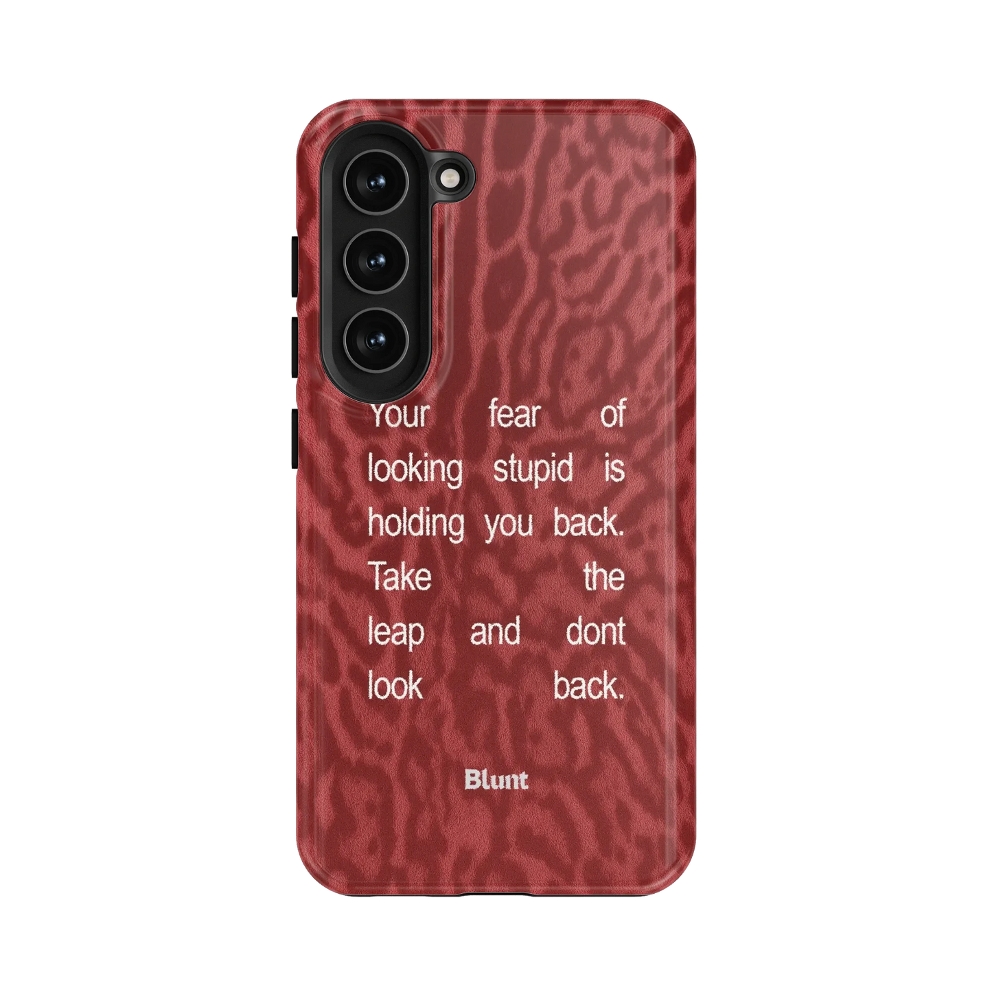 Fearless Leap Samsung Case